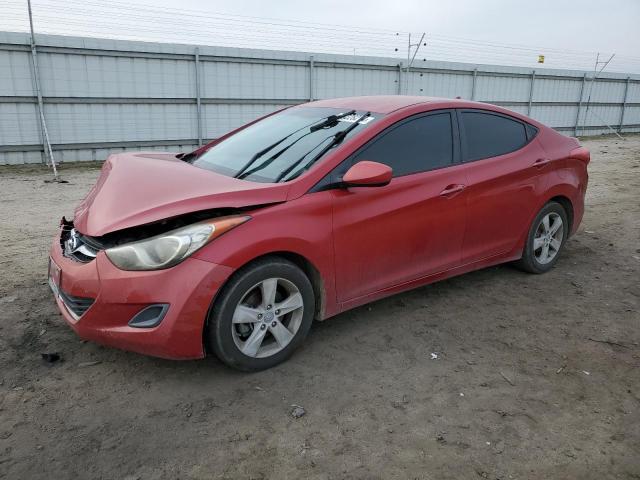 hyundai elantra 2013 kmhdh4ae1du977783