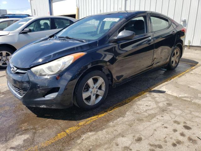 hyundai elantra gl 2013 kmhdh4ae1du981252