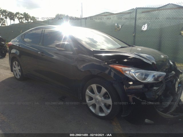 hyundai elantra 2013 kmhdh4ae1du989643