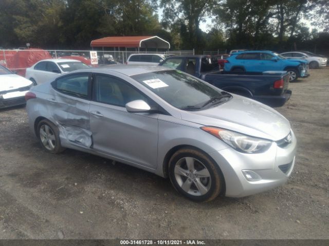 hyundai elantra 2013 kmhdh4ae1du991229