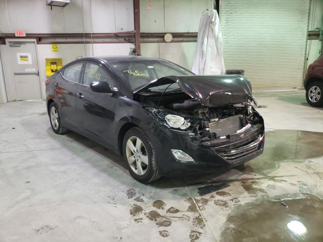 hyundai elantra gl 2013 kmhdh4ae1du995085