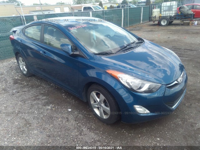 hyundai elantra 2013 kmhdh4ae1du995510