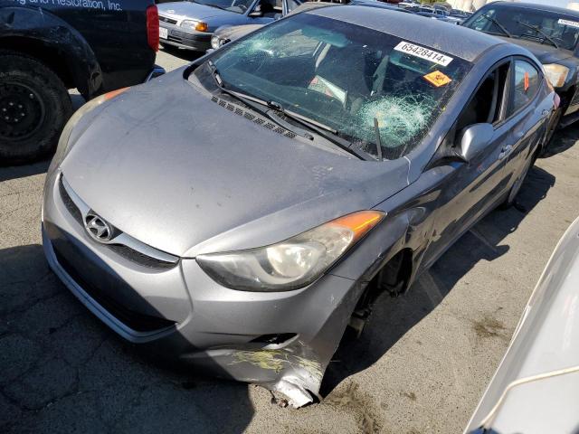 hyundai elantra 2013 kmhdh4ae1du996785