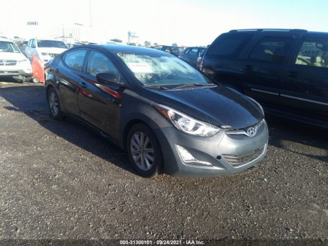 hyundai elantra 2014 kmhdh4ae1eu027750