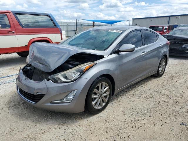 hyundai elantra se 2014 kmhdh4ae1eu047884