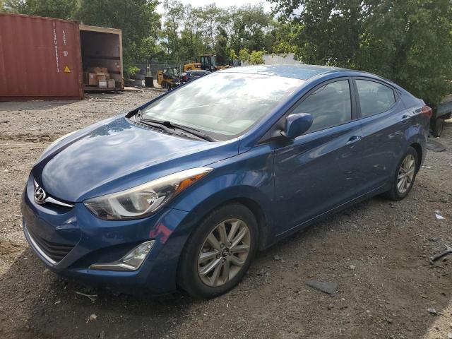 hyundai elantra 2014 kmhdh4ae1eu048386