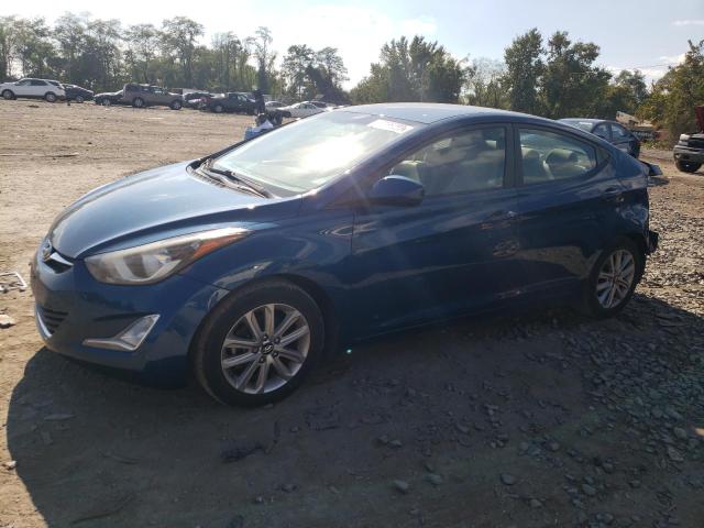 hyundai elantra se 2014 kmhdh4ae1eu048596