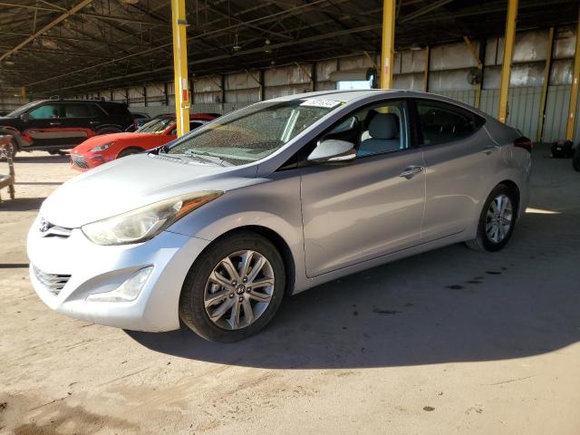 hyundai elantra se 2014 kmhdh4ae1eu082604