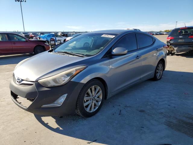 hyundai elantra 2014 kmhdh4ae1eu113060