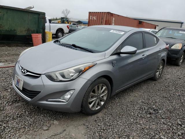 hyundai elantra se 2014 kmhdh4ae1eu122602