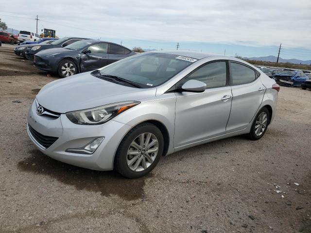 hyundai elantra se 2014 kmhdh4ae1eu132918