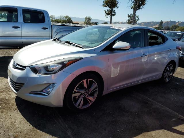 hyundai elantra se 2014 kmhdh4ae1eu134295