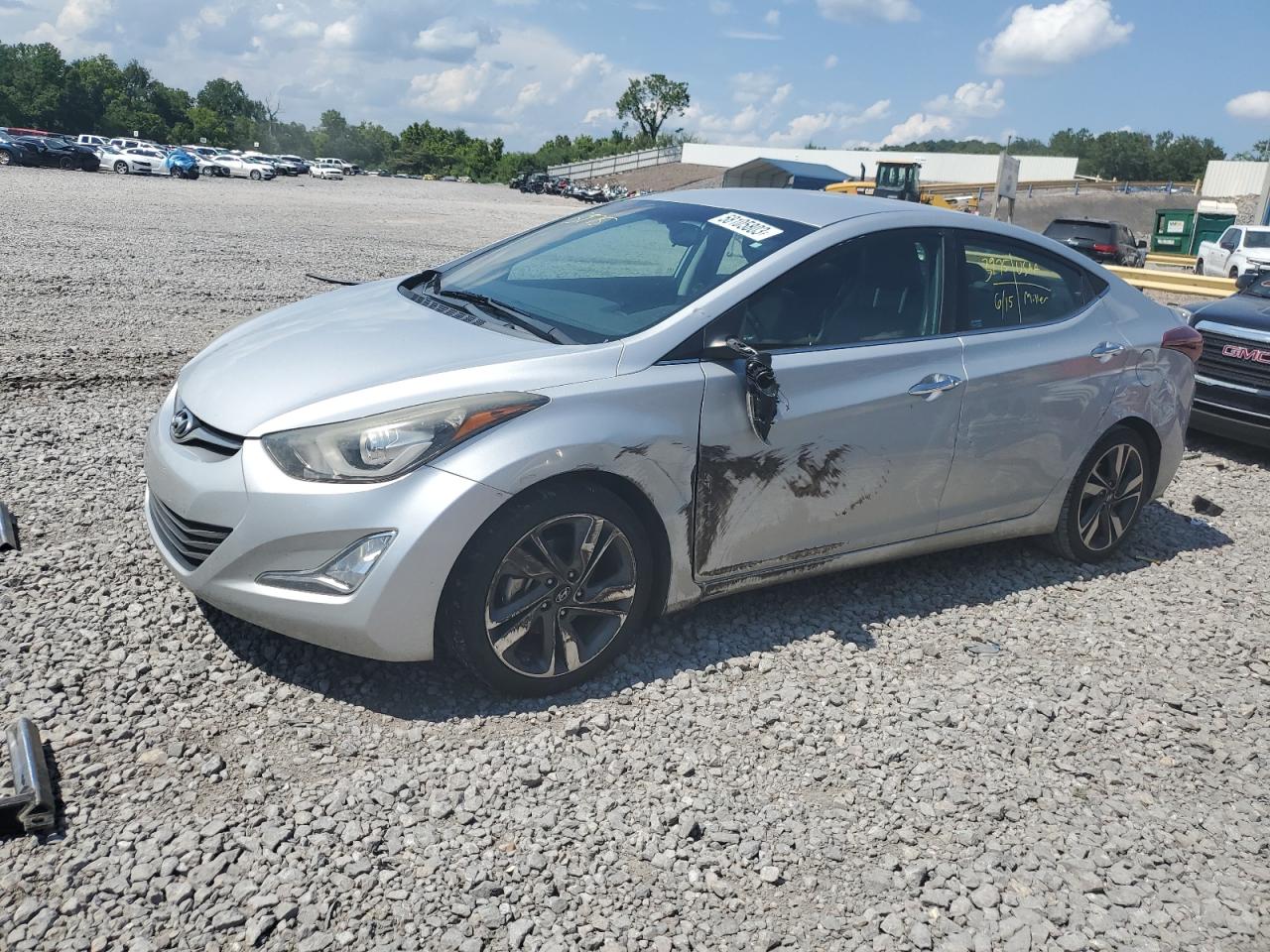 hyundai elantra 2014 kmhdh4ae1eu136094