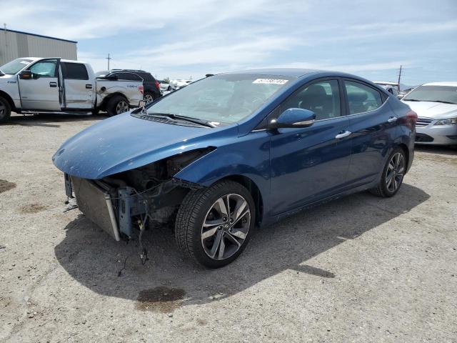 hyundai elantra 2014 kmhdh4ae1eu139142