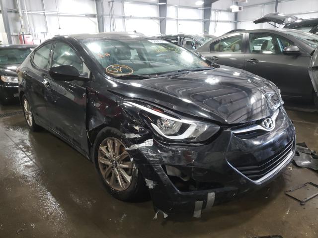 hyundai elantra se 2014 kmhdh4ae1eu142316