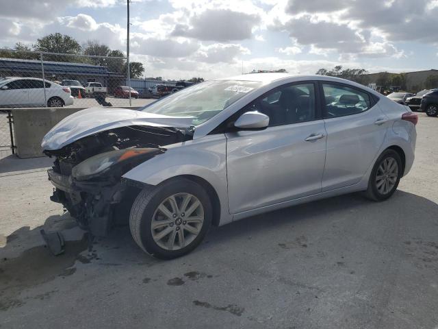 hyundai elantra se 2014 kmhdh4ae1eu142445