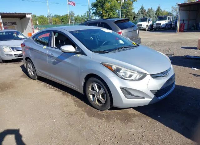 hyundai elantra 2014 kmhdh4ae1eu146365