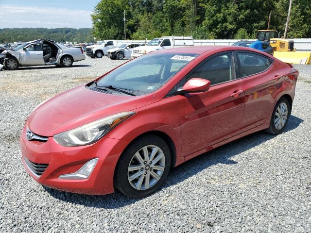 hyundai elantra se 2014 kmhdh4ae1eu151078