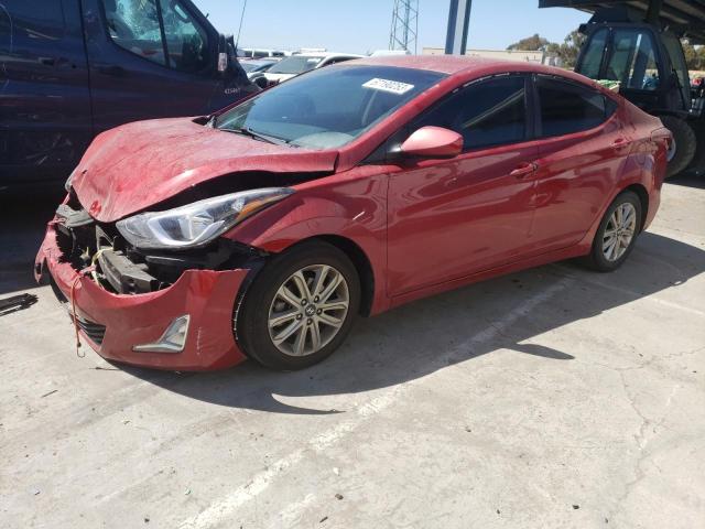 hyundai elantra se 2014 kmhdh4ae1eu159200