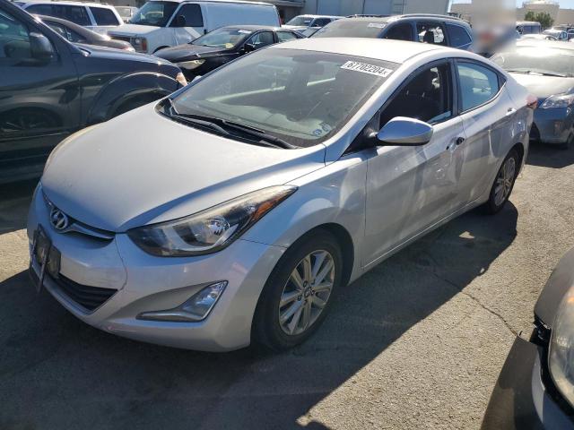 hyundai elantra se 2014 kmhdh4ae1eu165109