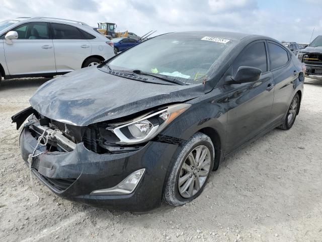 hyundai elantra se 2014 kmhdh4ae1eu174229