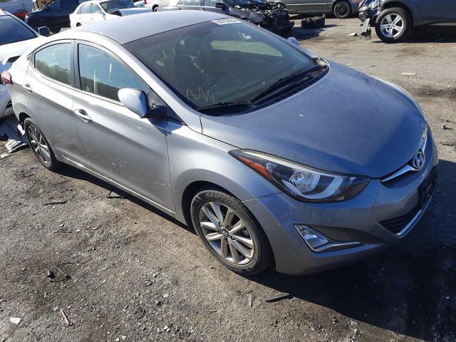 hyundai elantra se 2014 kmhdh4ae1eu175946