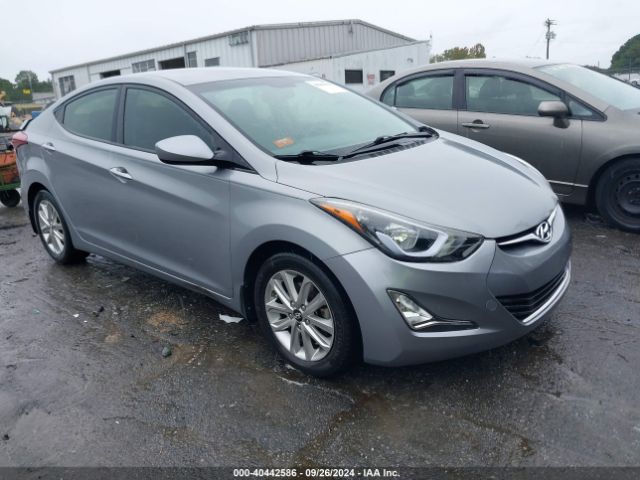 hyundai elantra 2015 kmhdh4ae1fu222149