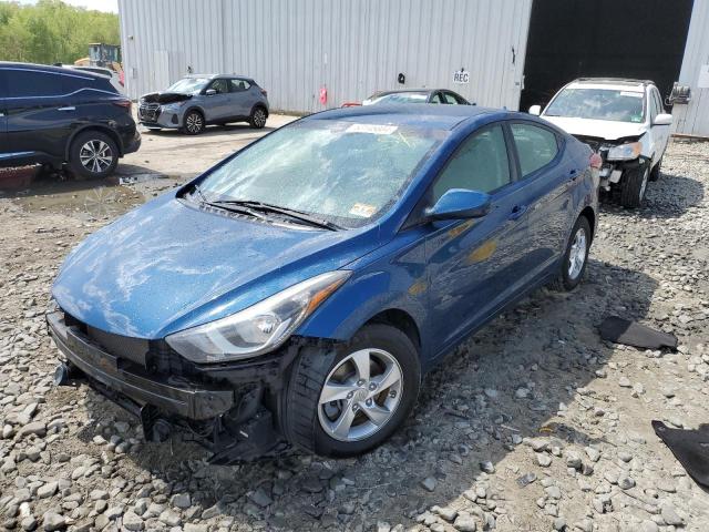 hyundai elantra 2015 kmhdh4ae1fu224256