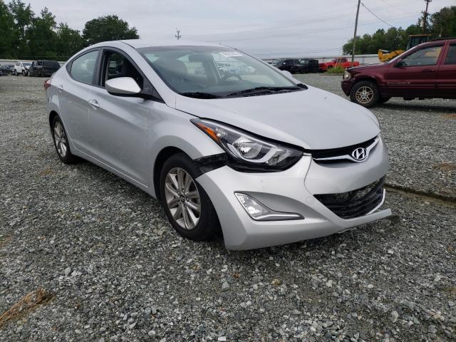 hyundai elantra se 2015 kmhdh4ae1fu235774