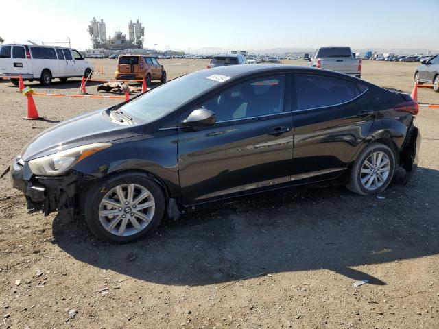 hyundai elantra 2015 kmhdh4ae1fu236150