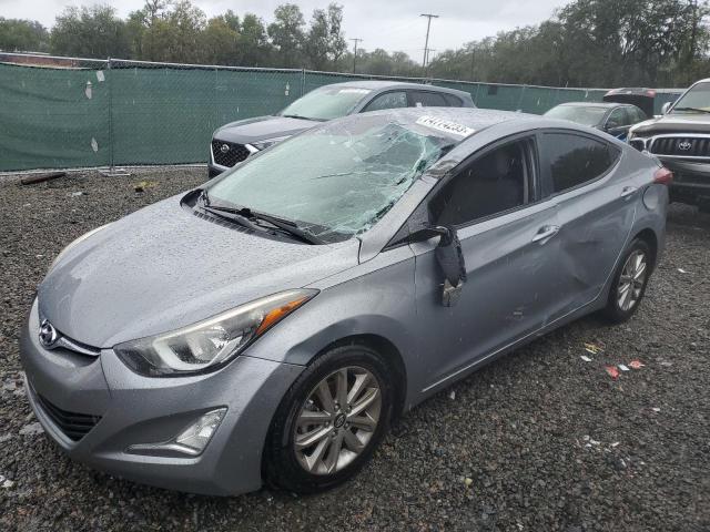 hyundai elantra 2015 kmhdh4ae1fu298146