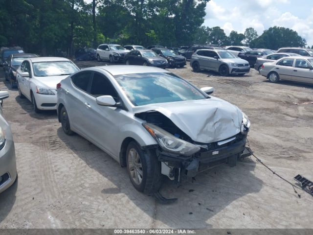 hyundai elantra 2015 kmhdh4ae1fu300963