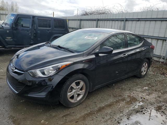 hyundai elantra 2015 kmhdh4ae1fu310215