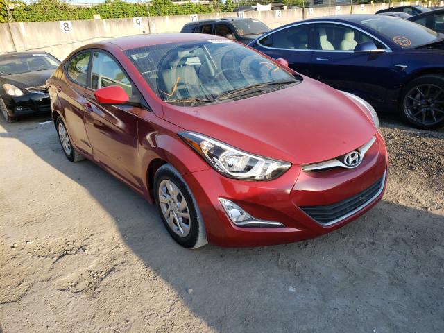 hyundai elantra 2015 kmhdh4ae1fu310506