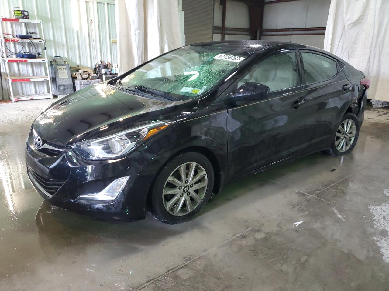 hyundai elantra 2015 kmhdh4ae1fu320789