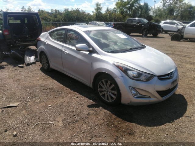 hyundai elantra 2015 kmhdh4ae1fu323305