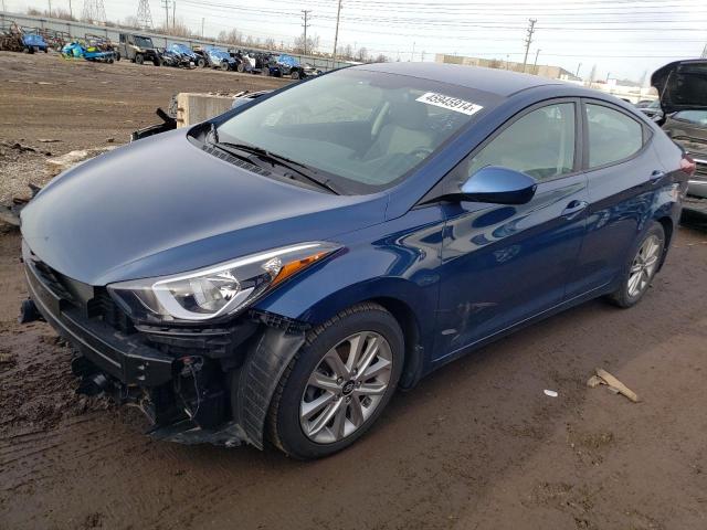 hyundai elantra 2015 kmhdh4ae1fu341528