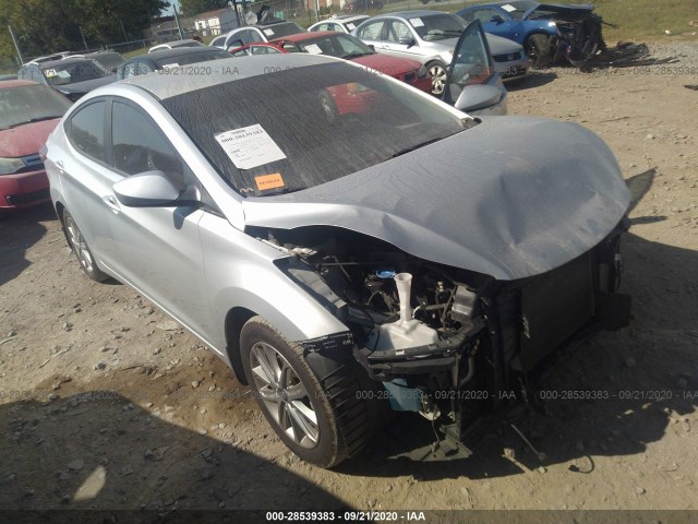 hyundai elantra 2015 kmhdh4ae1fu342212