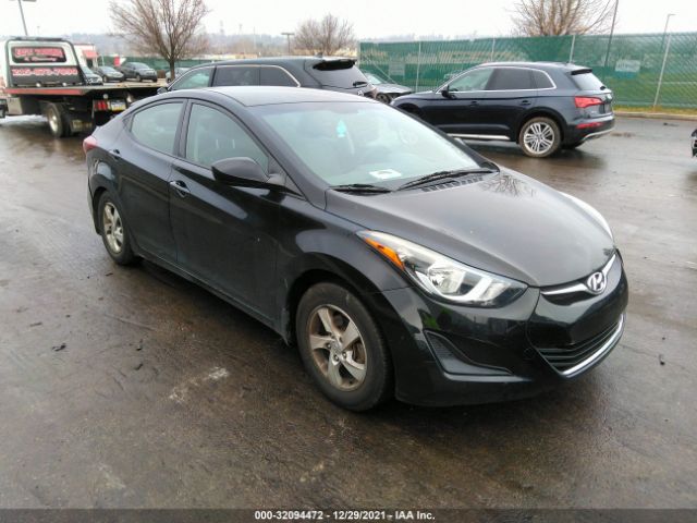 hyundai elantra 2015 kmhdh4ae1fu352741