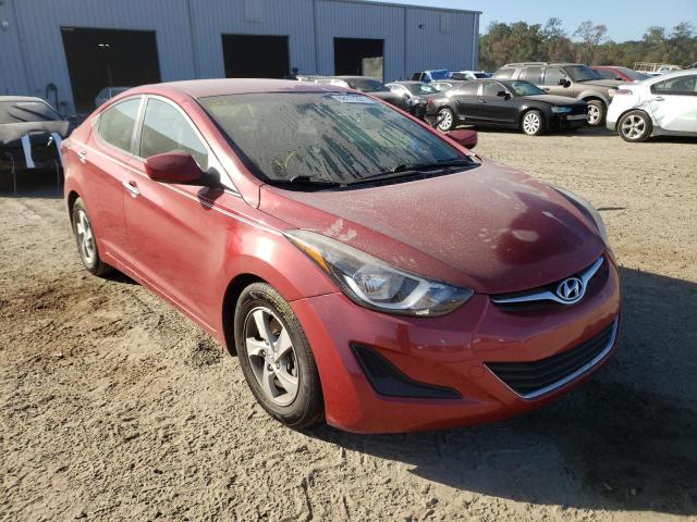 hyundai elantra se 2015 kmhdh4ae1fu353422