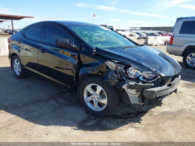 hyundai elantra 2015 kmhdh4ae1fu354585