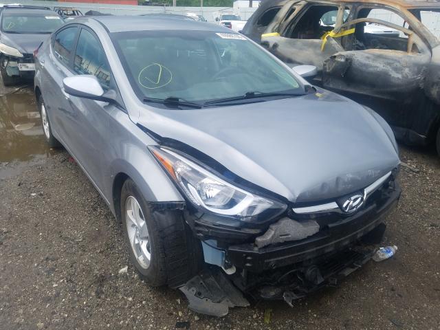 hyundai elantra se 2015 kmhdh4ae1fu426112