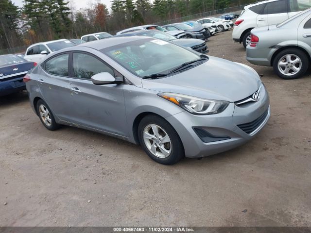 hyundai elantra 2015 kmhdh4ae1fu443122