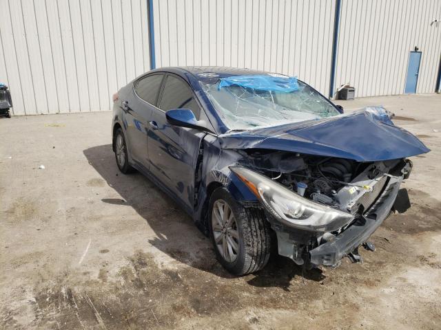 hyundai elantra se 2015 kmhdh4ae1fu445937