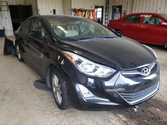 hyundai elantra se 2015 kmhdh4ae1fu452483