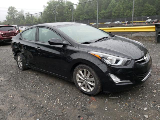 hyundai elantra se 2015 kmhdh4ae1fu452516