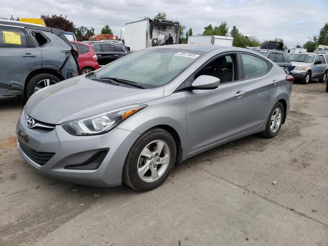 hyundai elantra se 2015 kmhdh4ae1fu458364