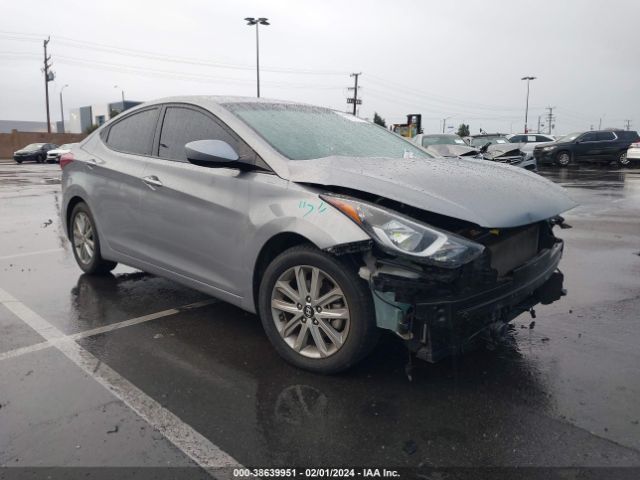 hyundai elantra 2016 kmhdh4ae1gu478874