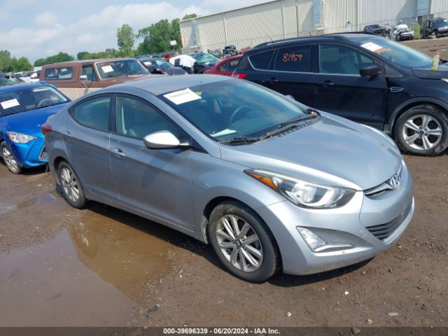 hyundai elantra 2016 kmhdh4ae1gu480575