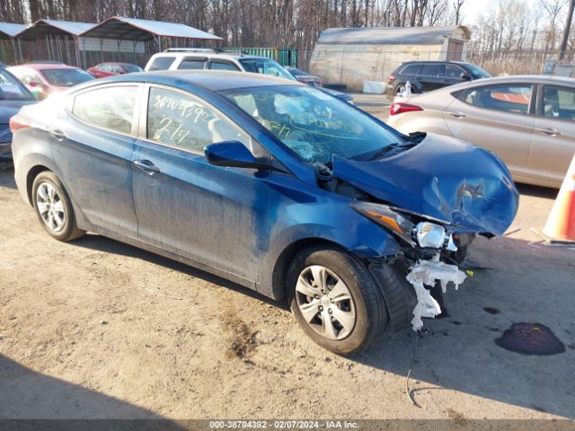 hyundai elantra 2016 kmhdh4ae1gu483251